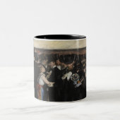 オペラのManet |の仮装舞踏会、1873年 ツートーンマグカップ (中央)