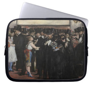 オペラのManet の仮装舞踏会、1873年 ラップトップスリーブ