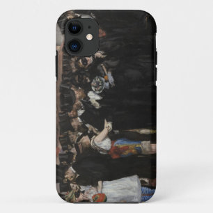 オペラのManet の仮装舞踏会、1873年 iPhone 11 ケース