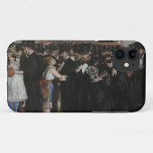 オペラのManet |の仮装舞踏会、1873年 Case-Mate iPhoneケース (裏面(横))