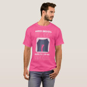 オペラを歌えるときに眠る必要がある人。オペラシン Tシャツ (正面フル)