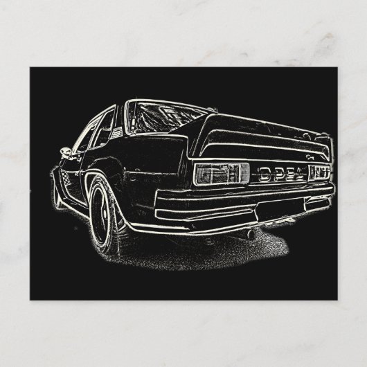 オペラアスコナi400 ポストカード (正面)