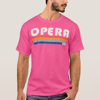 オペライタリアレトロ70S 80Sスタイル Tシャツ