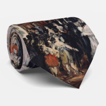 オペラエドアードマネでマスクされたボール