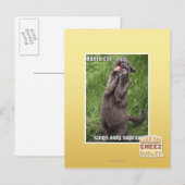 オペラキャット ポストカード (正面/裏面)