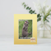 オペラキャット ポストカード (スタンド正面)