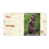 オペラキャット ラベル (正面)