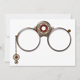 オペラグラス招待状 招待状