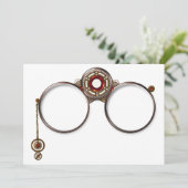 オペラグラス招待状 招待状 (スタンド正面)