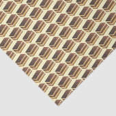 オペラケーキペストリフランスのーパティスリーのデザート食品 薄葉紙 (詳細)