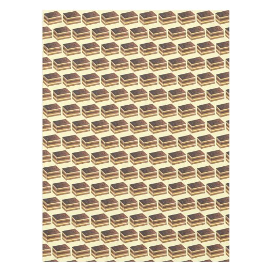 オペラケーキ ウェディングシャワー アフタヌーンティーパーティー テーブルクロス (正面)