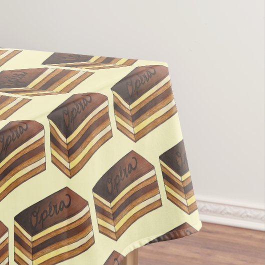 オペラケーキ ウェディングシャワー アフタヌーンティーパーティー テーブルクロス (インサイチュ)