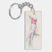 オペラコッカトゥー キーホルダー (正面左)