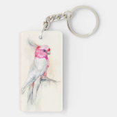 オペラコッカトゥー キーホルダー (裏面)