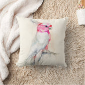 オペラコッカトゥー クッション (ブランケット)