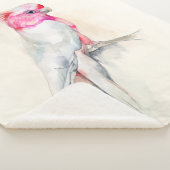 オペラコッカトゥー シェルパブランケット (3/4)