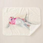 オペラコッカトゥー シェルパブランケット (正面(横))