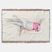 オペラコッカトゥー スローブランケット (正面)