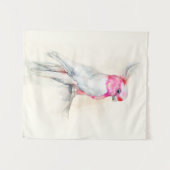 オペラコッカトゥー タペストリー (正面(横))