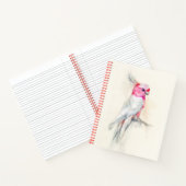 オペラコッカトゥー ノートブック (内部)