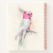 オペラコッカトゥー ノートブック (裏面)