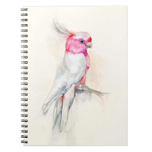 オペラコッカトゥー ノートブック (正面)