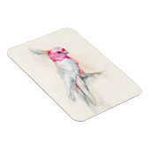 オペラコッカトゥー マグネット (右側)