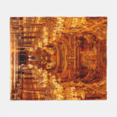 オペラナショナルデパリガルニエ フリースブランケット (正面(横))