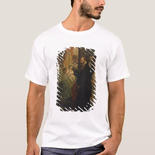 オペラハウスでは、1862年 Tシャツ (正面)