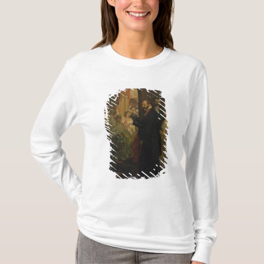 オペラハウスでは、1862年 Tシャツ (正面)