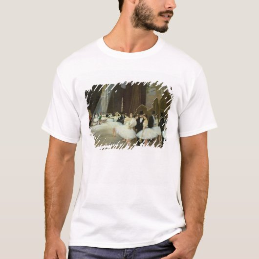 オペラハウスの翼では、1889年 Tシャツ (正面)