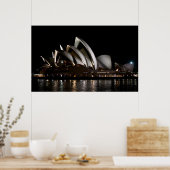 オペラハウスアットナイト ポスター (キッチン)