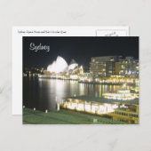 オペラハウスクェイ ポストカード (正面/裏面)