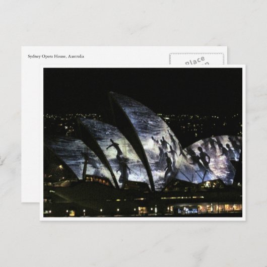 オペラハウスサーフ ポストカード (正面/裏面)