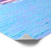 オペラハウスシドニーハーバーウォータービュー ポスター (角)