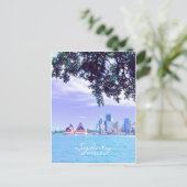 オペラハウスシドニーハーバーウォータービュー ポストカード (スタンド正面)