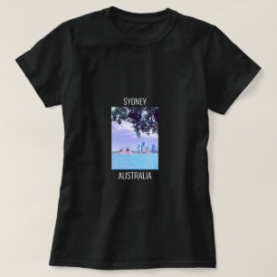 オペラハウスシドニーハーバーウォータービュー Tシャツ