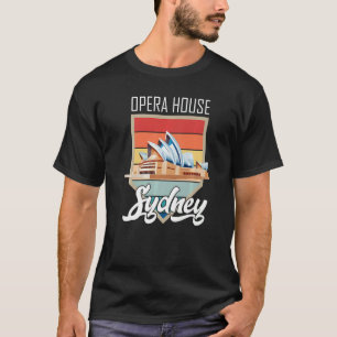 オペラハウスシドニーfromオーストラリア観光客ニューソウト tシャツ