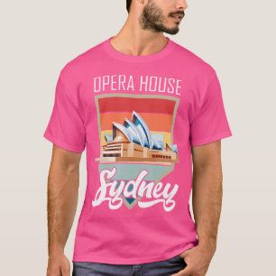 オペラハウスシドニーfromオーストラリア観光客ニューソウト tシャツ