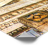 オペラハウスシーリングブダペスト ポスター (角)