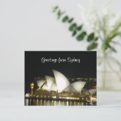 オペラハウスナイトセールズ ポストカード (スタンド正面)