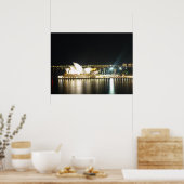 オペラハウスナイト ポスター (キッチン)