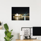 オペラハウスナイト ポスター (ホームオフィス)