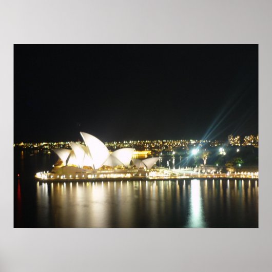 オペラハウスナイト ポスター (正面)