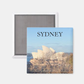 オペラハウス秋 マグネット (正面/裏面)