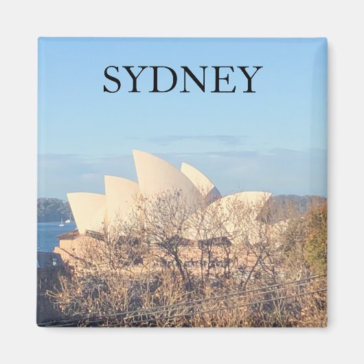 オペラハウス秋 マグネット (正面)