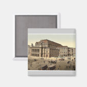 オペラハウス,ウィーン,オーストリア – ハンガリー マグネット (正面/裏面)