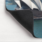 オペラハウス、シドニー、オーストラリア マウスパッド (コーナー)