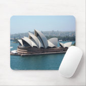 オペラハウス、シドニー、オーストラリア マウスパッド (マウス)