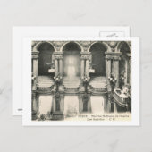 オペラハウス,パリ,フランスヴィンテージ ポストカード (正面/裏面)